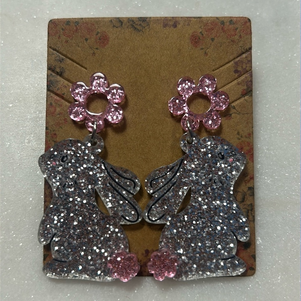 Bunny Earrings